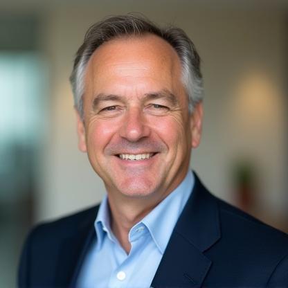 Portrait of Signor Giovanni Rossi, GIA Certified Gemologist.