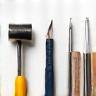 Tools for jewelry repair.