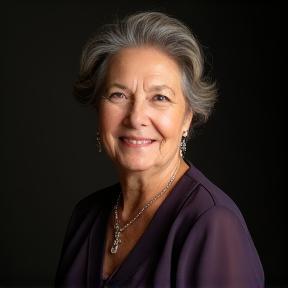 Portrait of Alessandra Bianchi, Master Jeweler.