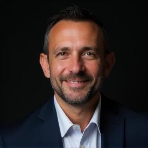 Portrait of Marco Ricci, Gemologist and Designer.